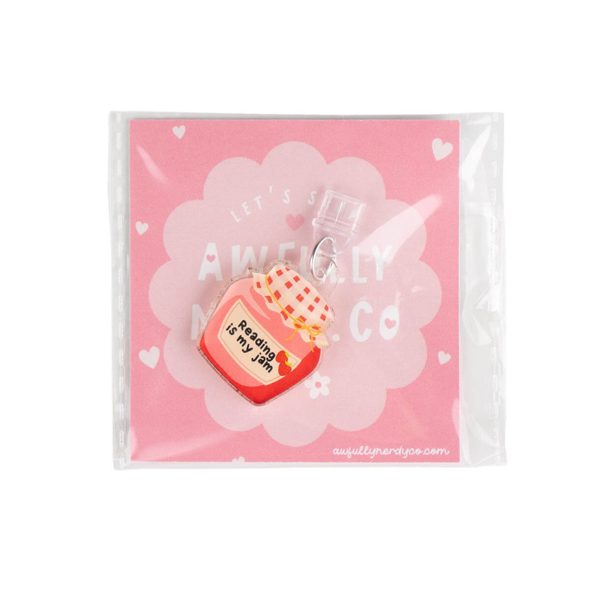Kindle Plug Charm - Assorted